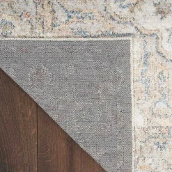 Pastel Medallion Washable Area Rug, 5x7