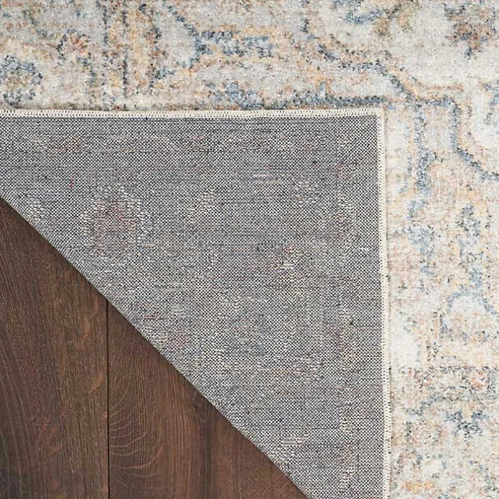 Pastel Medallion Washable Area Rug, 5x7