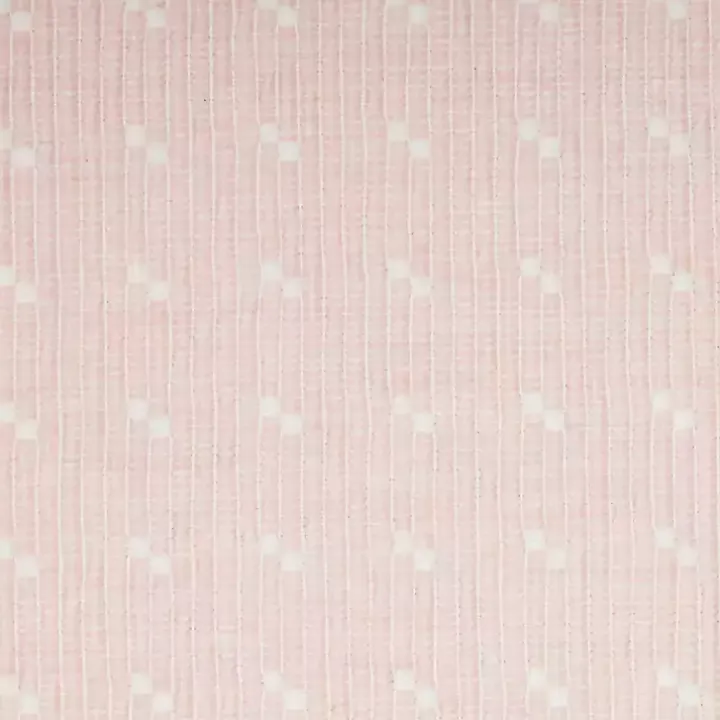 Pastel Rose Dobby Placemats, Set of 6