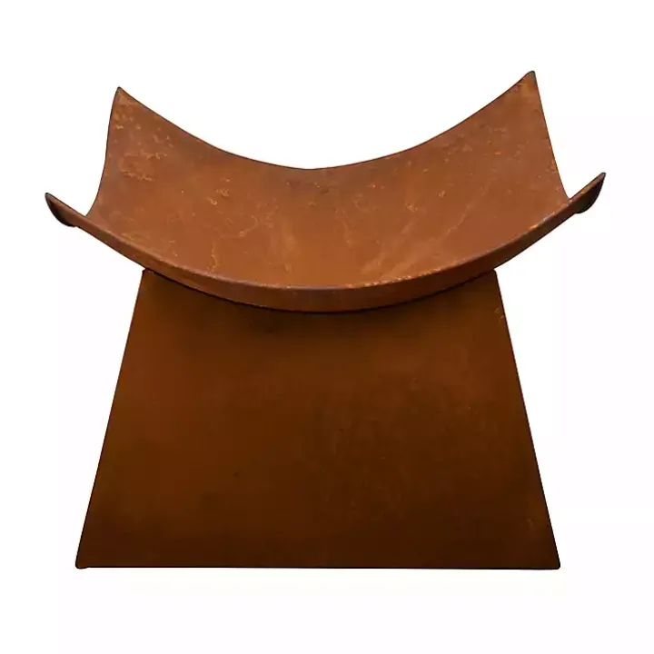 Patina Modern Open Fire Bowl