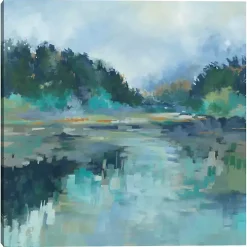 Peaceful Space Canvas Art Print, 30x30 in.