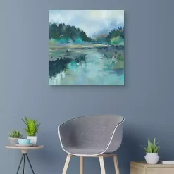 Peaceful Space Canvas Art Print, 30x30 in.