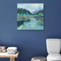 Peaceful Space Canvas Art Print, 30x30 in.