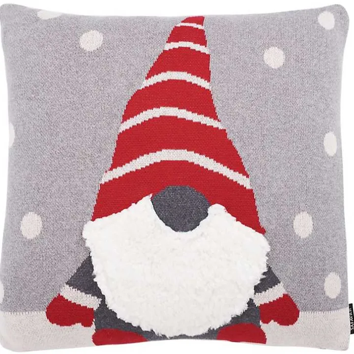 Peppermint Gnome Pillow