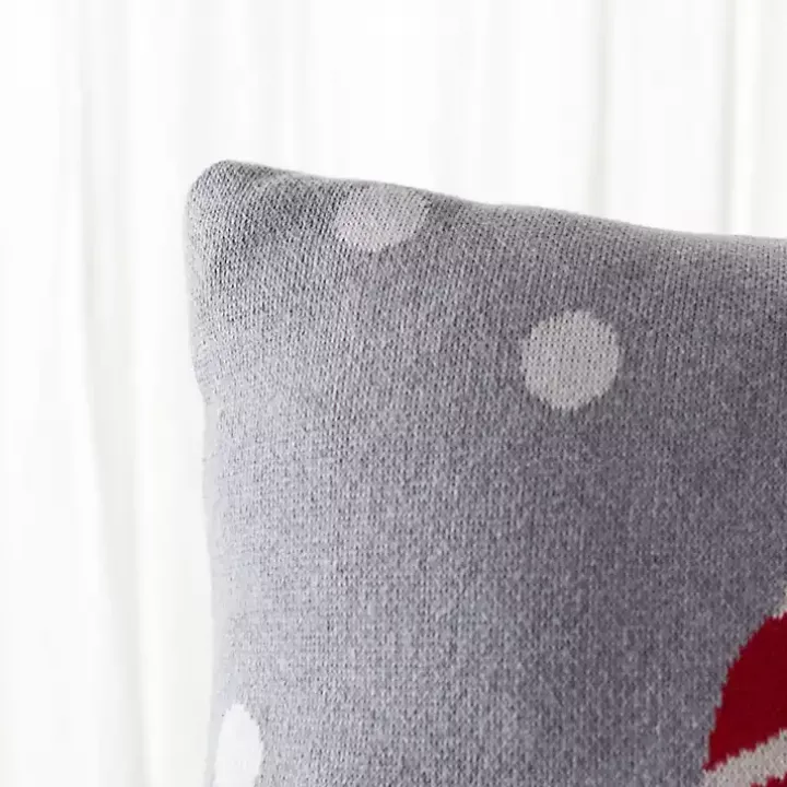 Peppermint Gnome Pillow