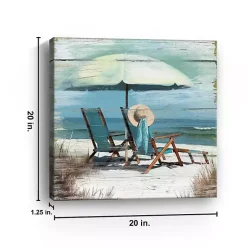 Perfect Spot Canvas Art Print, 20x20 in.