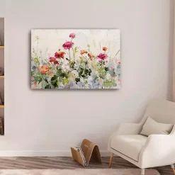 Persian Buttercups Canvas Art Print, 36x24 in.