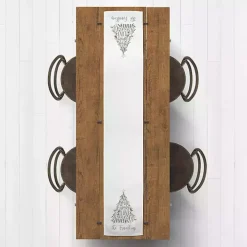 Personalized Christmas Words Table Runner, 90 in.