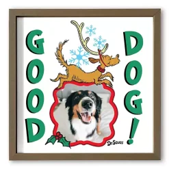 Personalized Good Dog Grinch Wall Plaque