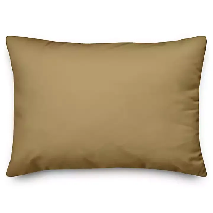 Personalized Home With Heart Harvest Throw Pillow