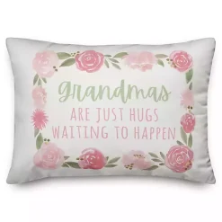 Personalized Hugs Waiting to Happen Pillow
