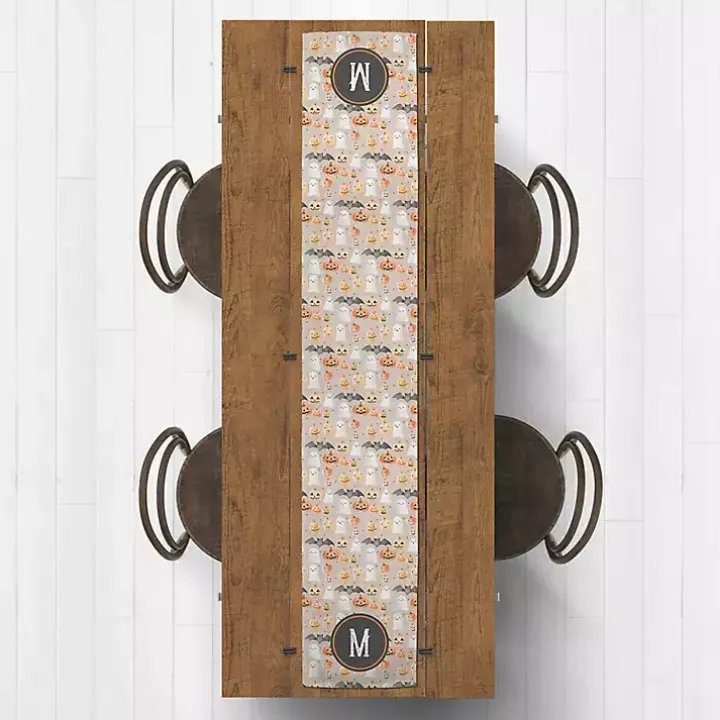 Personalized Jack-O-Lantern Table Runner, 72 in.