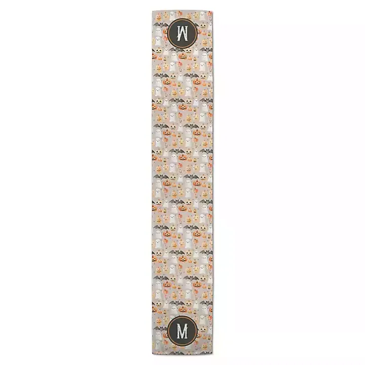 Personalized Jack-O-Lantern Table Runner, 72 in.