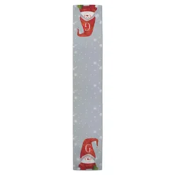 Personalized Monogram Snowman Table Runner, 72 in.