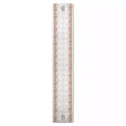 Personalized Plaid Monogram Table Runner, 72 in.