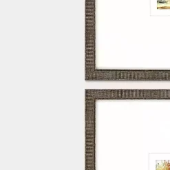 Petite Sunrise Giclee Gold Framed Prints, Set of 4