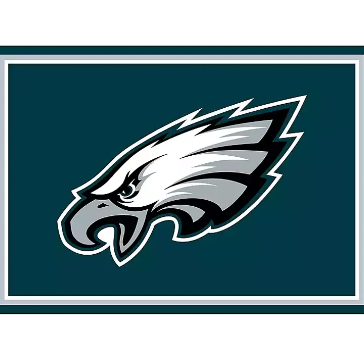 Philadelphia Eagles Area Rug, 3x4