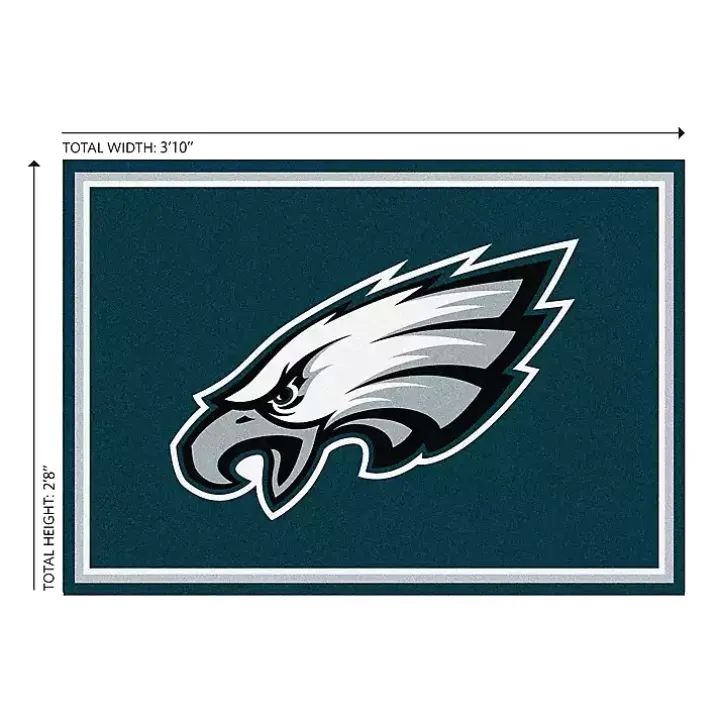 Philadelphia Eagles Area Rug, 3x4