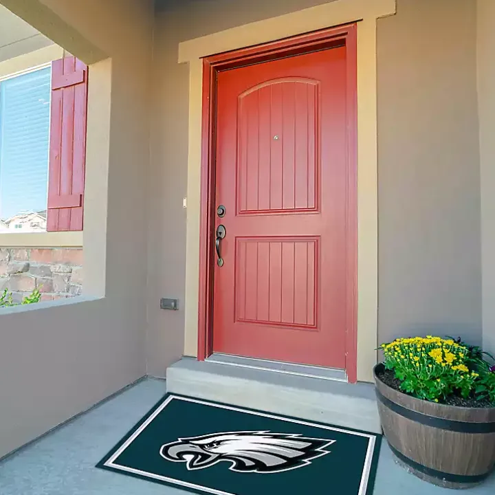 Philadelphia Eagles Area Rug, 3x4