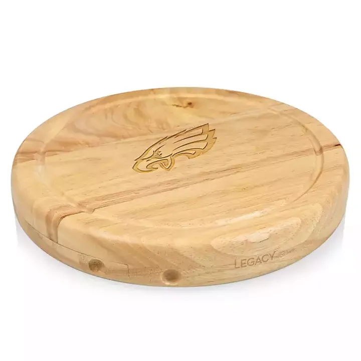 Philadelphia Eagles Cheese Board and Tool Set