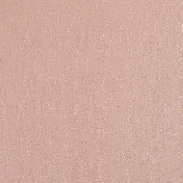 Pink Rosette Tab Top Curtain Panel, 63 in.