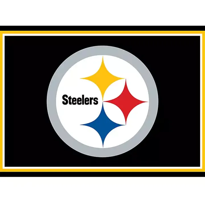 Pittsburgh Steelers Area Rug, 3x4