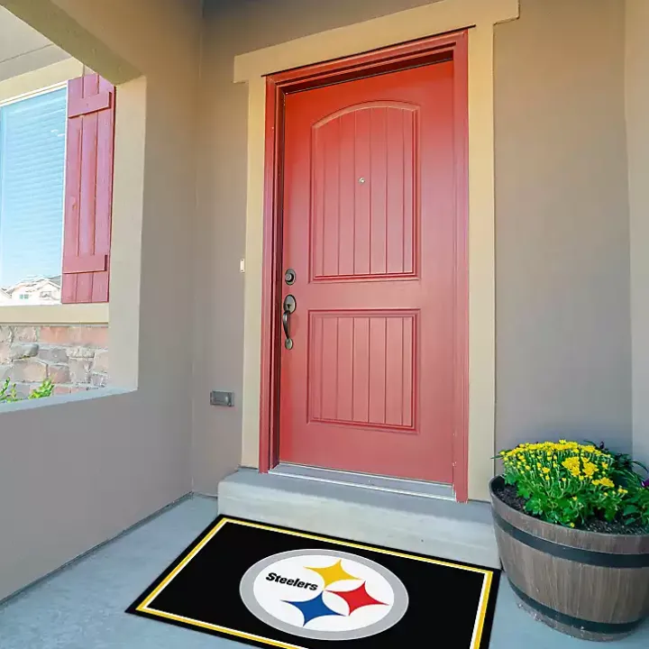 Pittsburgh Steelers Area Rug, 3x4
