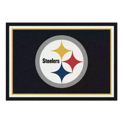 Pittsburgh Steelers Area Rug, 4x6