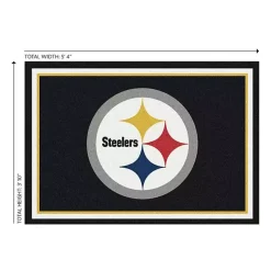 Pittsburgh Steelers Area Rug, 4x6