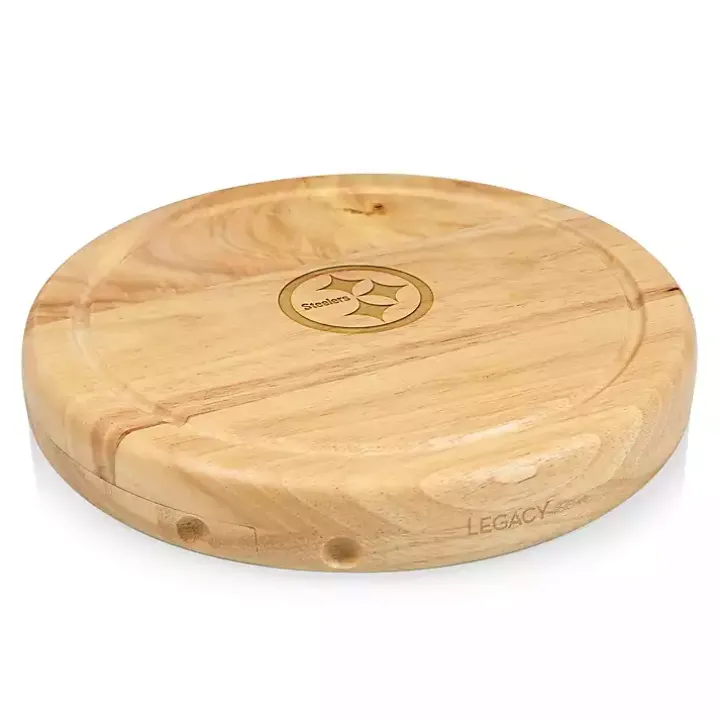 Pittsburgh Steelers Cheese Board and Tool Set