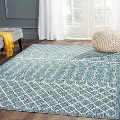 Placid Portico Sun Shower Outdoor Area Rug, 5x8