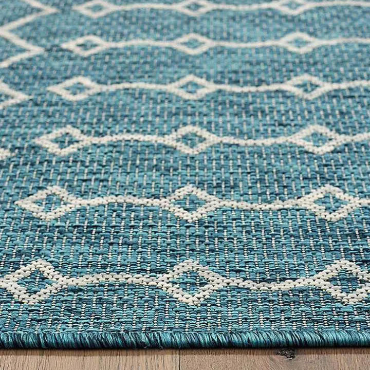 Placid Portico Sun Shower Outdoor Area Rug, 5x8