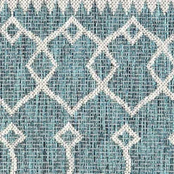Placid Portico Sun Shower Outdoor Area Rug, 7x9