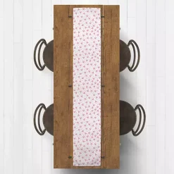 Polka Dot Hearts Table Runner, 72 in.