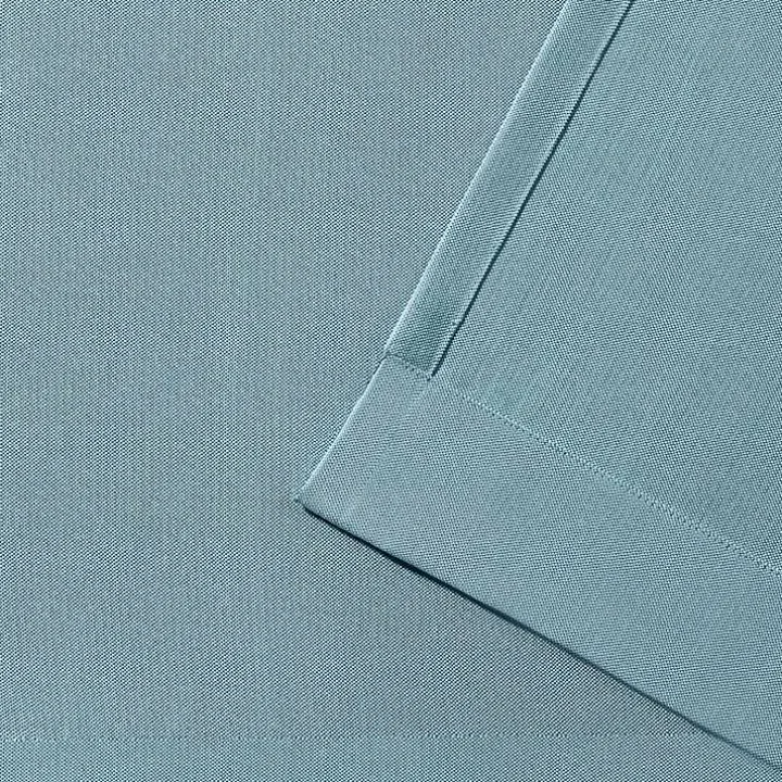 Pool Blue Biscayne Curtain Panel Set, 96 in.