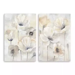 Poppy Garden Landscape Canvas Art Prints, 16x24