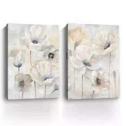 Poppy Garden Landscape Canvas Art Prints, 16x24