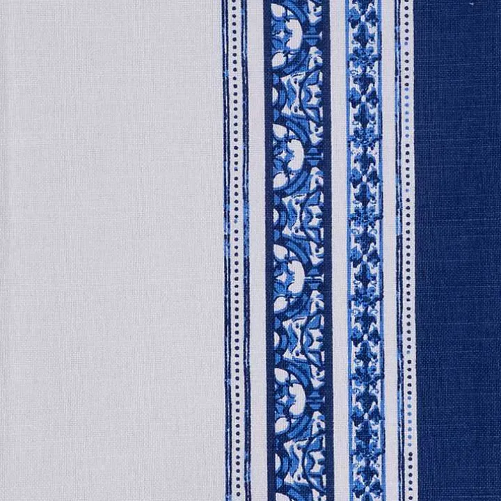 Porto Stripe Table Runner, 72 in.