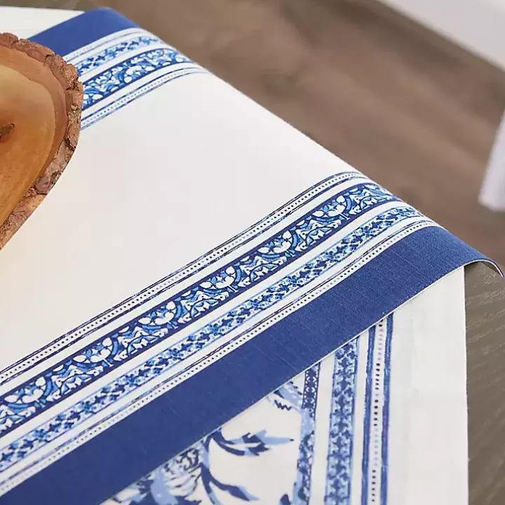Porto Stripe Table Runner, 72 in.