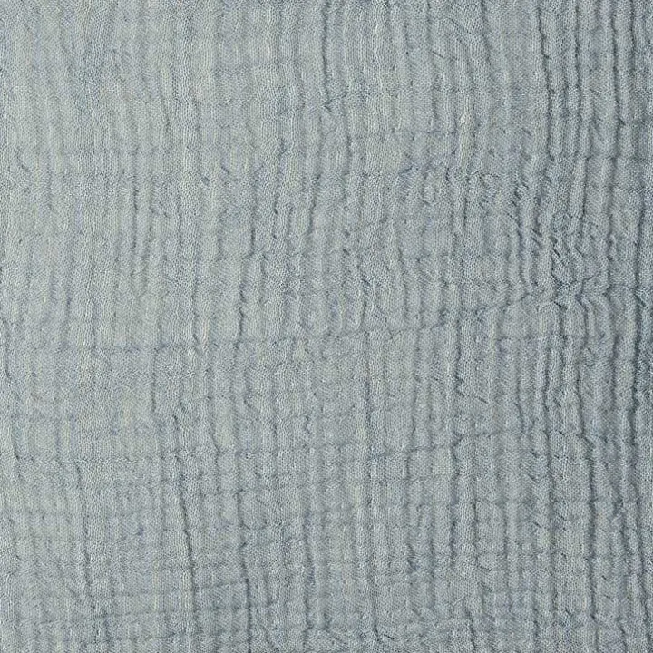 Powder Gauze Organic Fringe Throw Pillow