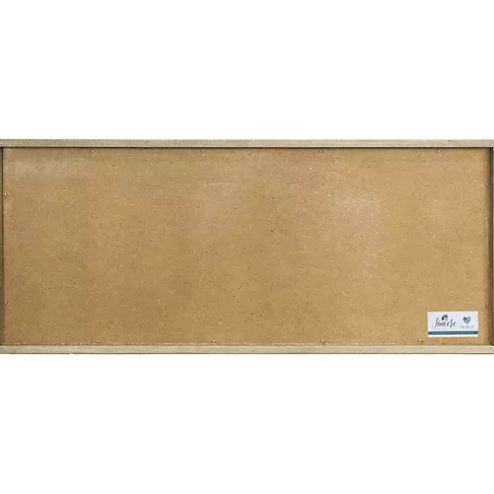 Pray Wait Trust Wall Plaque