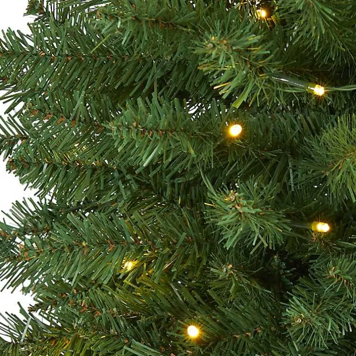 Pre-lit 3 ft. Green Mountain Pine Christmas Tree