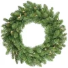 Pre-lit Eastern Pine Wreath