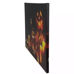 Pre-Lit Jack O' Lantern Canvas Art Print