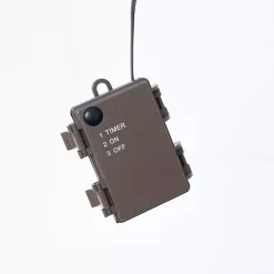 Pre-Lit Olive Branch Battery Operated Garland