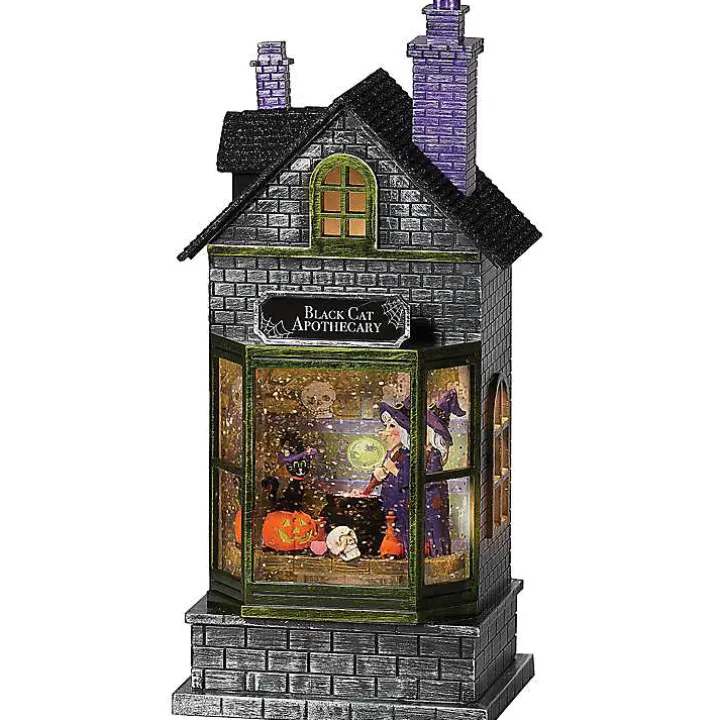 Pre-Lit Potion Apothecary Decoration