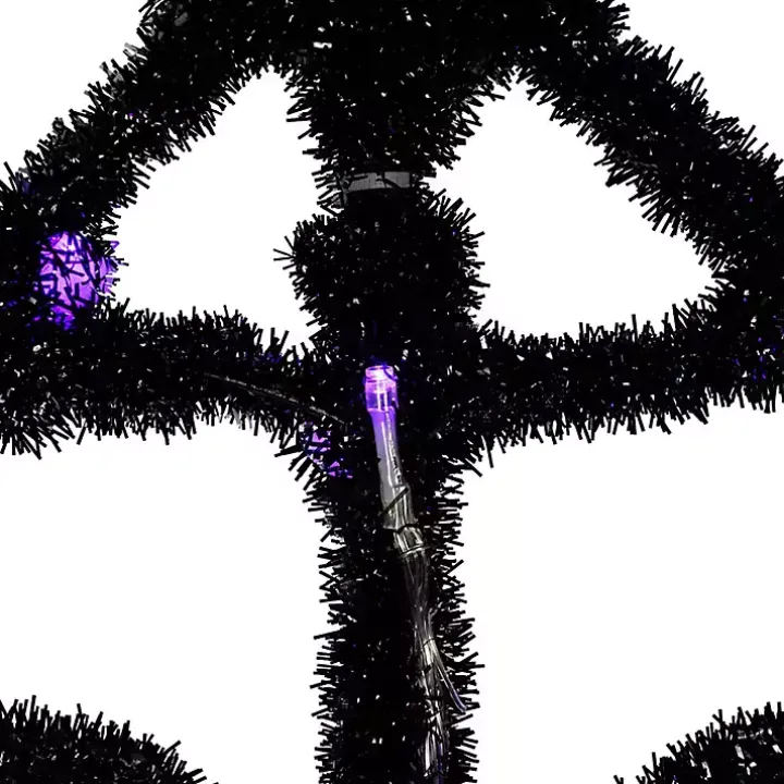 Pre-Lit Spider and Web Outdoor Decoration
