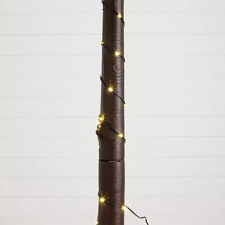 Pre-Lit Warm LED Palm Tree, 6 ft.