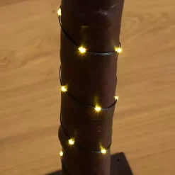 Pre-Lit Warm LED Palm Tree, 6 ft.