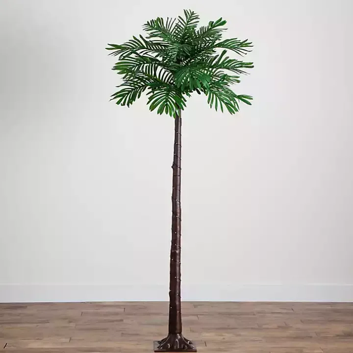 Pre-Lit Warm LED Palm Tree, 6 ft.